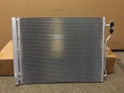 Радиатор кондиционера BMW F10 F07GT F 10 бмв Ф10