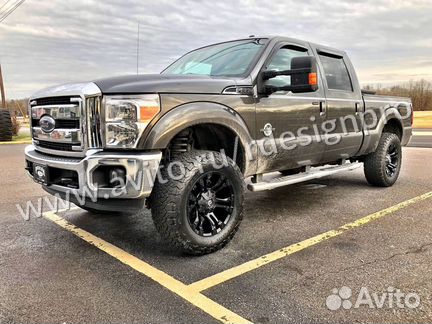 Диски Fuel D560 Vapor R22 на Ford F-250 F-350