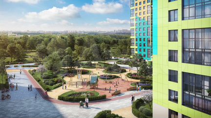 1-к квартира, 36.3 м², 8/26 эт.