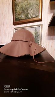 Шляпа женская, модная ноаая