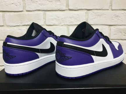Кроссовки Jordan 1 Low Court Purple 9.5US - 42