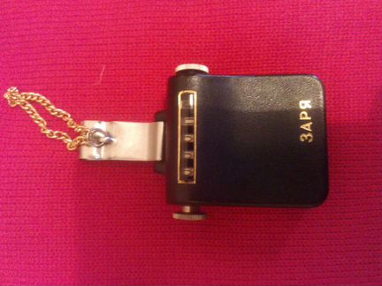 Механический шагомер часовой фирмы 