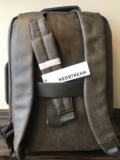 Рюкзак кожаный. Neostream. Korea