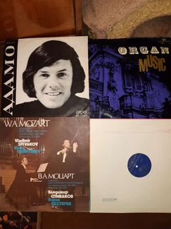 Советские пластинки 70-80-х годов