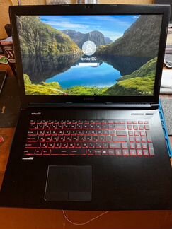 Игровой ноутбук MSI