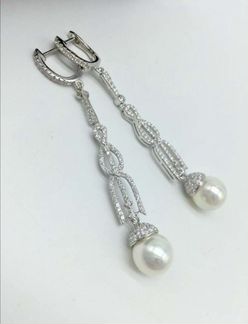 Серьги Cartier