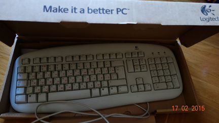 Клавиатура Logitech