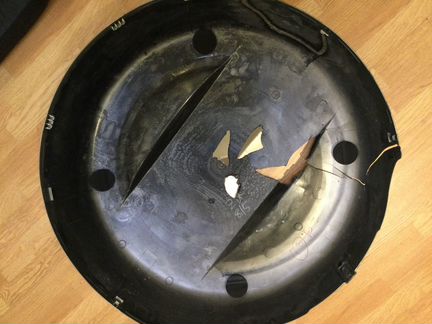 Колпак запасного колеса Cузки (Suzuki) Grand Vitar