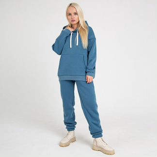 Худи женский оверсайз