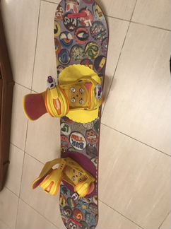 Сноубордический комплект детский