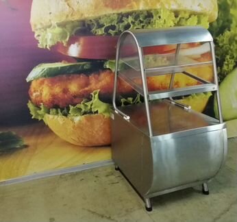 Прилавок для приборов и подносов Abat пспх-70М