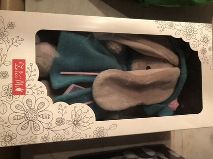 Игрушка заяц. Новая