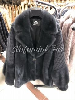 Трикотажная шуба