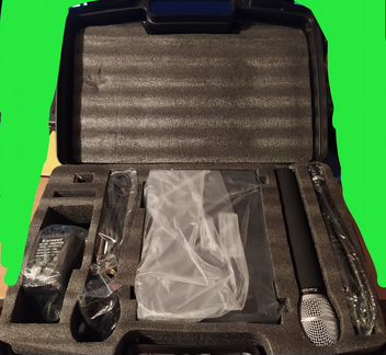 Радио микрофон karsect kru161 uhf 16 каналов