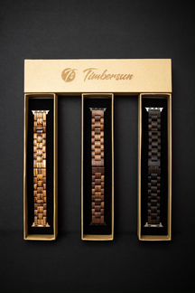 Ремешок/браслет деревянный для Apple Watch