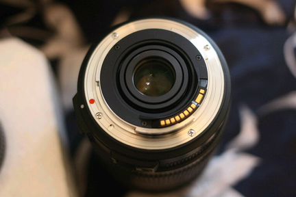 Sigma 18-250mm f/3.5-6.3 os