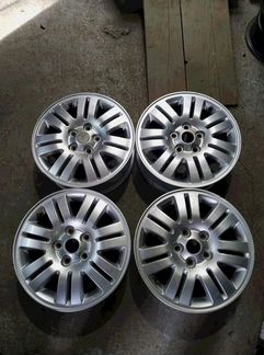 Диски бу литые R16 B на Mitsubishi