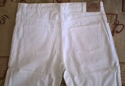 Новые мужские белые джинсы Old Navy (Gap) р.36/30