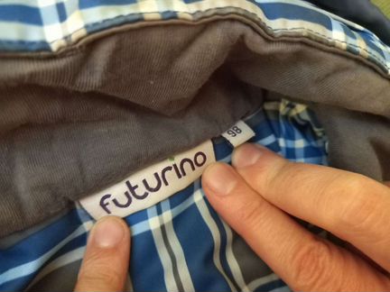 Куртка демисезонная в клетку