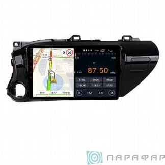 Магнитола Toyota Hilux