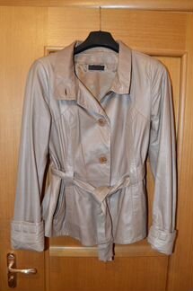 Куртка женская, натуральная кожа, Bonjour, Франция