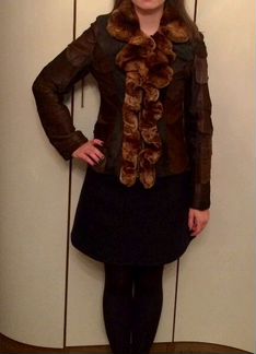 Куртка женская из натур. меха