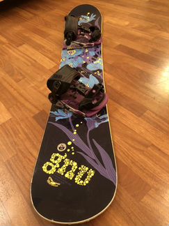 Сноуборд GNU B-Nice series banana-traction 148cm
