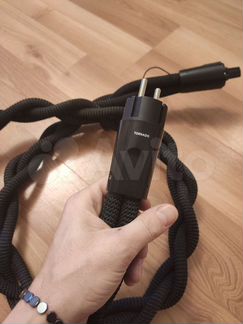 Сетевой кабель Audioquest Tornado