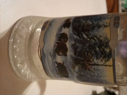 Пивная кружка с крышкой