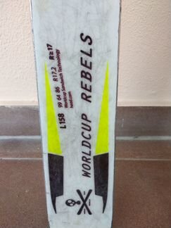 Горные лыжи head WC Rebels GS 158 + SX9