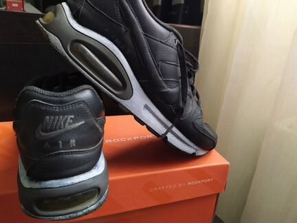 Кожаные мужские кроссовки Nike EUR 42
