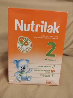 Смесь Nutrilak 2