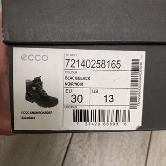 Ecco ботинки для мальчика