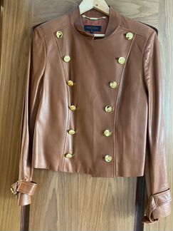 Кожаная куртка Escada оригинал