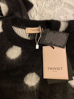 Свитер жаккардовый twinset