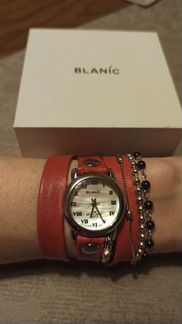 Blanic часы швейцарские женские