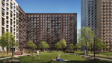 4-к квартира, 97 м², 9/30 эт.