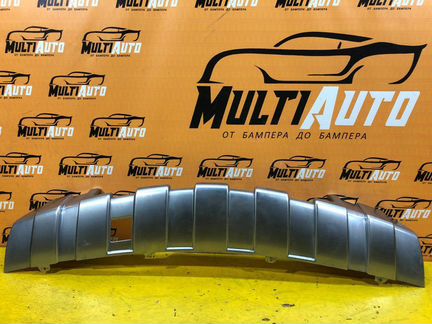 Накладка бампера передняя Mercedes Ml W164