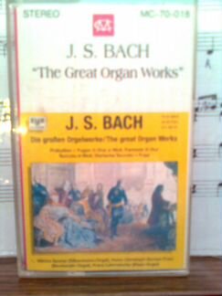 Органная и клавирная музыка Моцарта и Баха