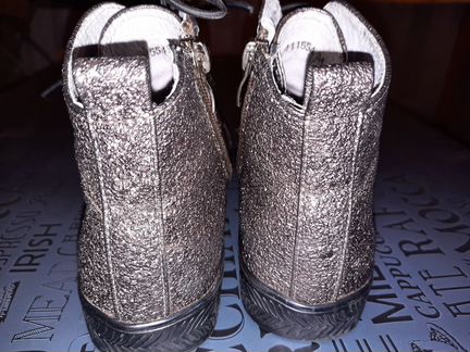 Ботинки для девочки котофей