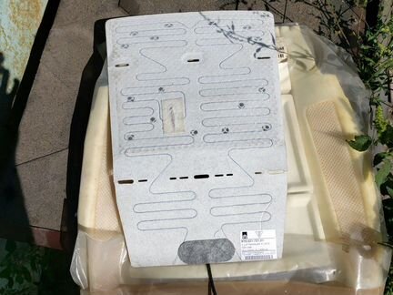 Подушка сидения, обогрев и вентиляция panamera