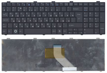 Клавиатура для ноутбука Fujitsu Lifebook AH530