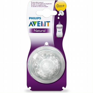 Соска для бутылочки Philips Avent серии Natural