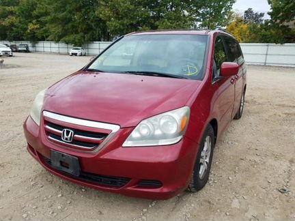 Разбор на запчасти Honda Odyssey 2004