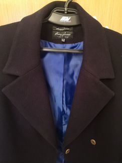 Пальто демисезонное 46