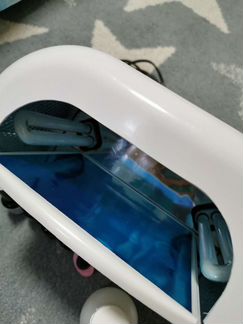 Лампа ультрафиолетовая и аксессуары