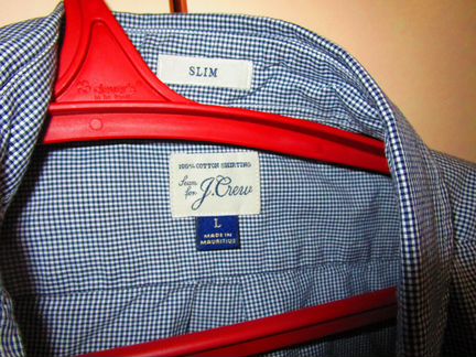Рубашка J.Crew