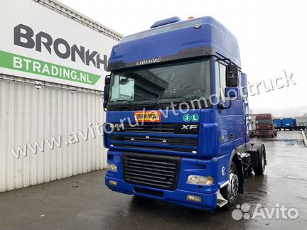 Кабина Daf 95 XF 2004 SuperSpace