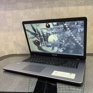 Asus Vivobook в идеале/17.3/4ядра/SSD 480Gb/3Gb DD