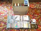 Большая коллекция DVD и CD дисков,VHS кассет объявление продам